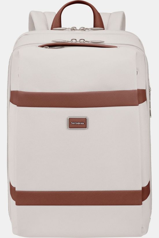 Samsonite Sac À Dos Image Biz Backpack 14.1" Ivory