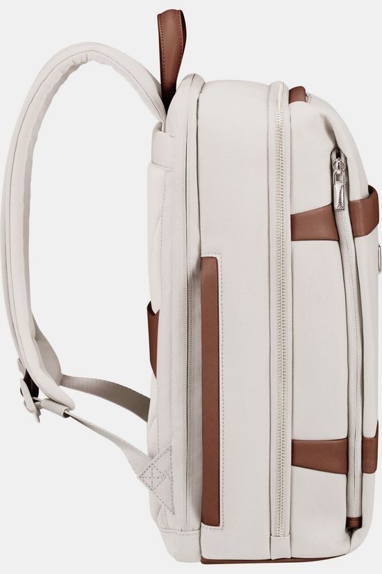 Samsonite Sac À Dos Image Biz Backpack 14.1" Ivory