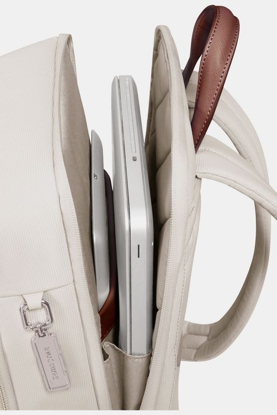 Samsonite Sac À Dos Image Biz Backpack 14.1" Ivory