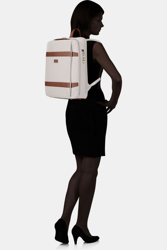 Samsonite Sac À Dos Image Biz Backpack 14.1" Ivory