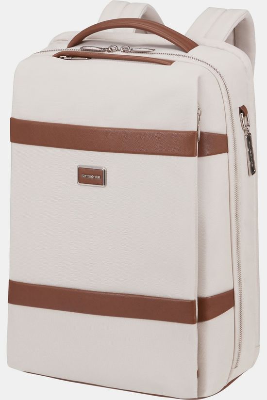 Samsonite Sac À Dos Image Biz Backpack 15.6" Ivory