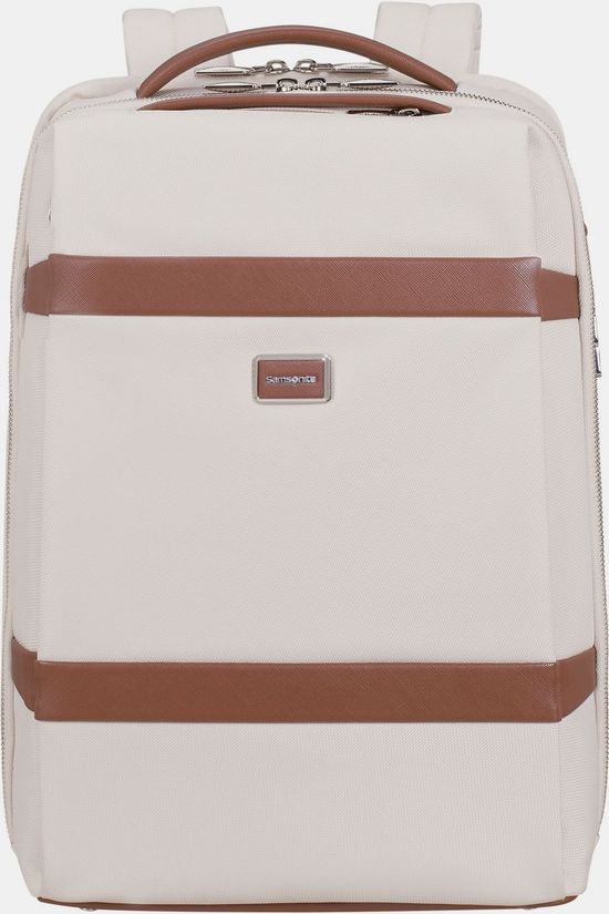 Samsonite Sac À Dos Image Biz Backpack 15.6" Ivory