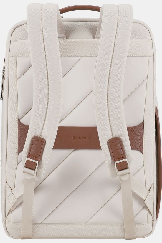 Samsonite Sac À Dos Image Biz Backpack 15.6" Ivory