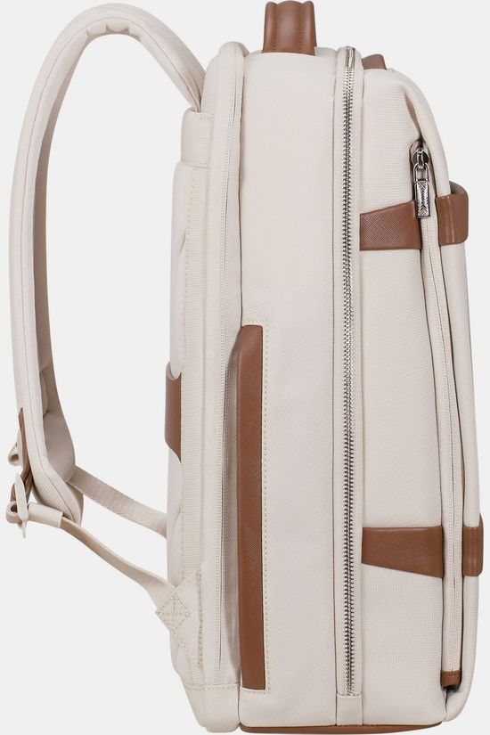 Samsonite Sac À Dos Image Biz Backpack 15.6" Ivory