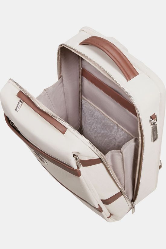 Samsonite Sac À Dos Image Biz Backpack 15.6" Ivory