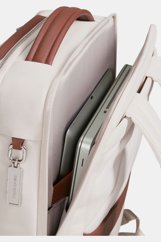 Samsonite Sac À Dos Image Biz Backpack 15.6" Ivory