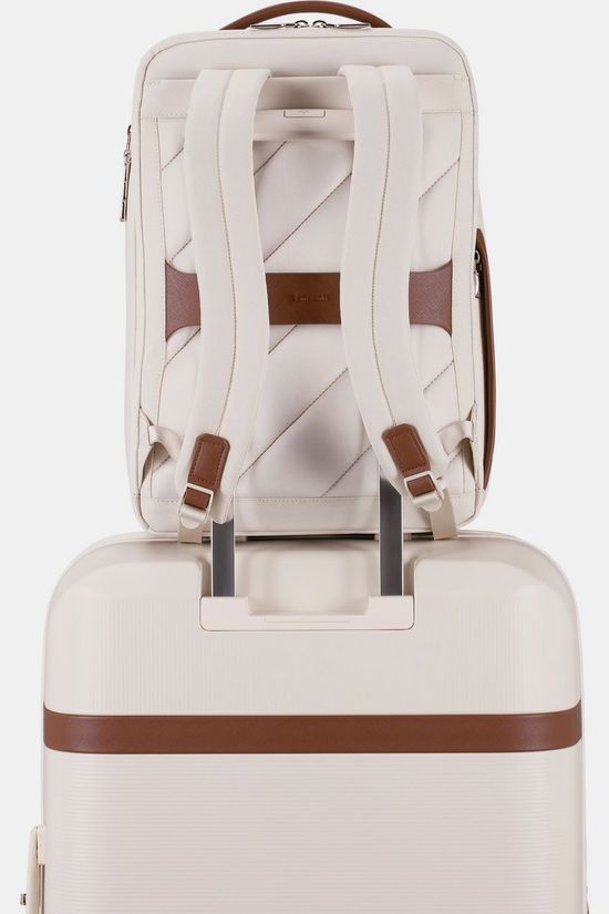 Samsonite Sac À Dos Image Biz Backpack 15.6" Ivory