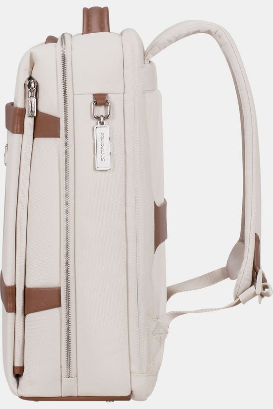 Samsonite Sac À Dos Image Biz Backpack 15.6" Ivory