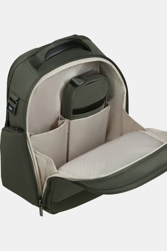 Samsonite Sac À Dos Paralux Bt Everyday Backpack Olive