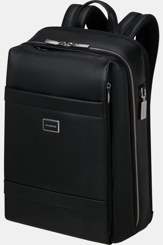 Samsonite Sac À Dos Image Biz Leather Backpack 14.1" Black