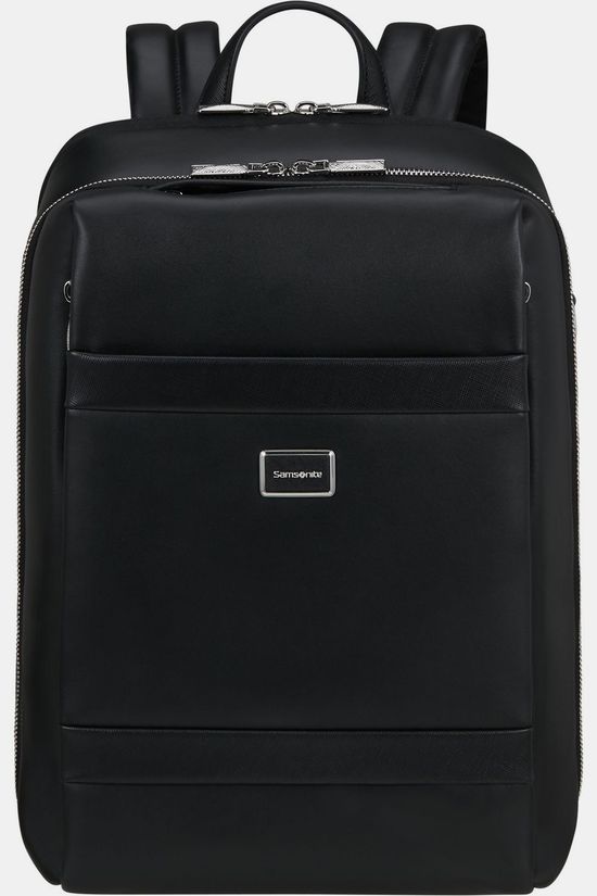 Samsonite Sac À Dos Image Biz Leather Backpack 14.1" Black