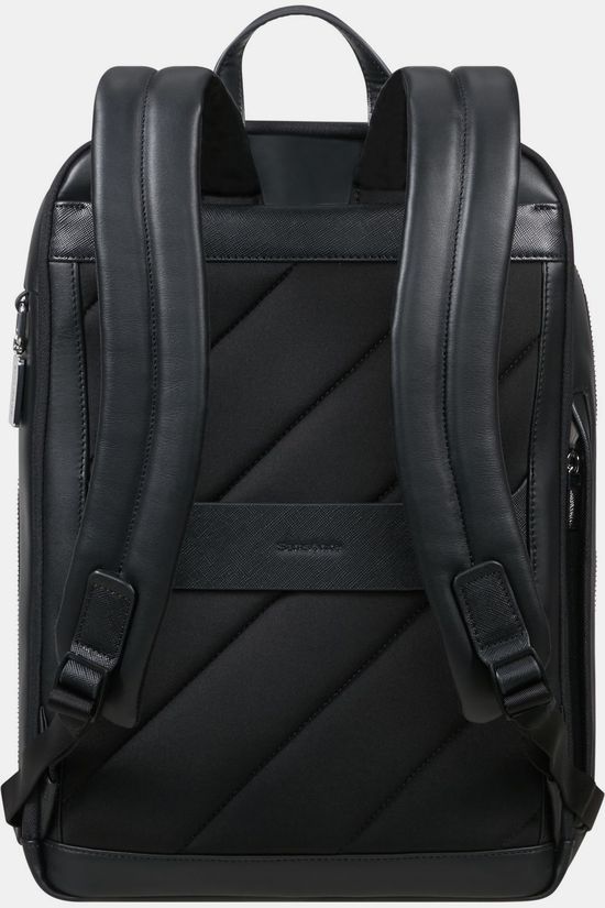 Samsonite Sac À Dos Image Biz Leather Backpack 14.1" Black