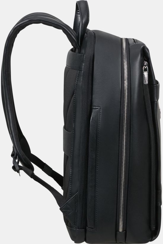 Samsonite Sac À Dos Image Biz Leather Backpack 14.1" Black