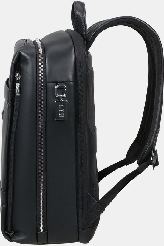 Samsonite Sac À Dos Image Biz Leather Backpack 14.1" Black