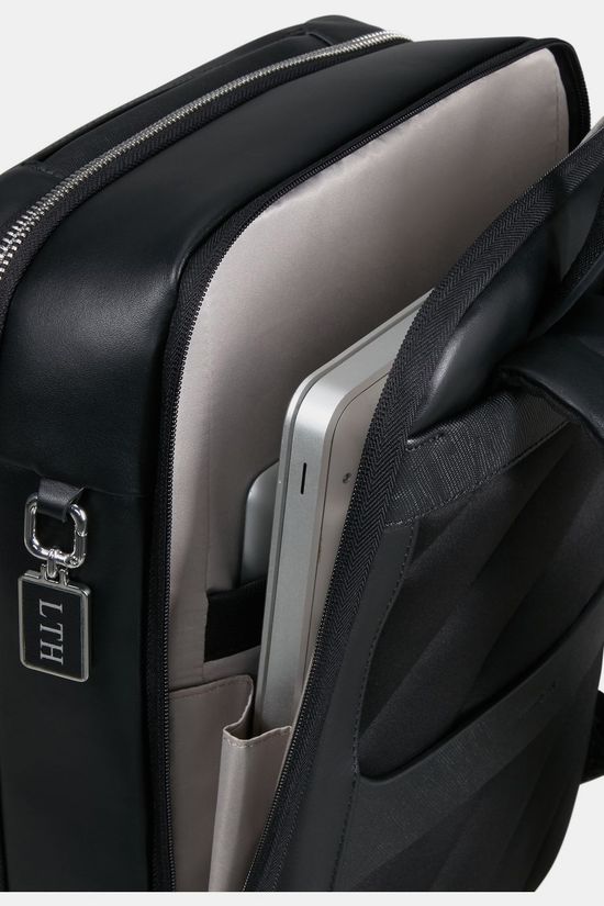 Samsonite Sac À Dos Image Biz Leather Backpack 14.1" Black