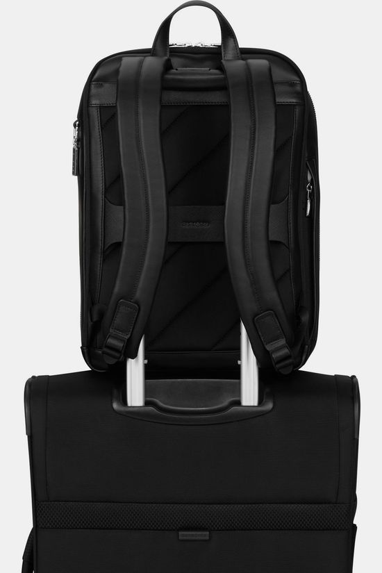 Samsonite Sac À Dos Image Biz Leather Backpack 14.1" Black
