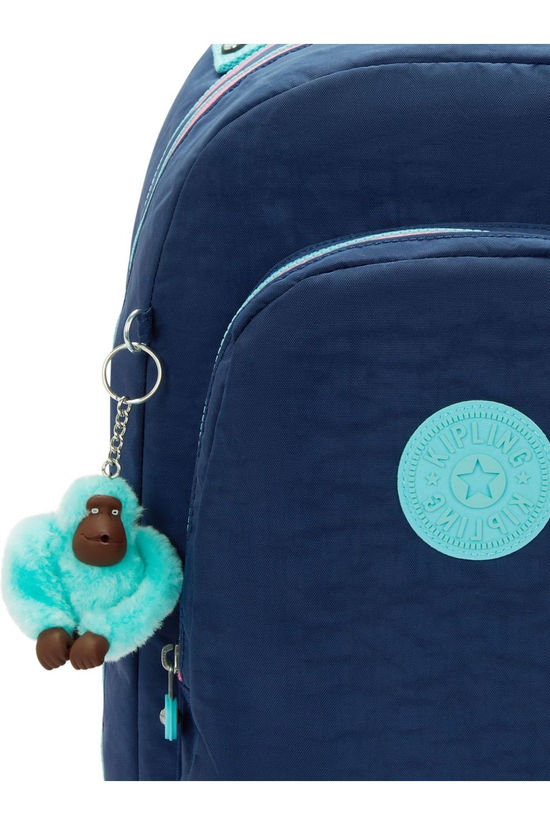 Kipling Sac À Dos Class Room 28l Resort Navy
