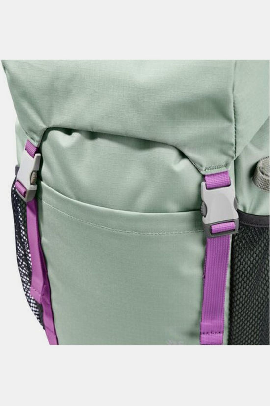 Jack Wolfskin Sac À Dos Kids Explorer 20 Green Zinnia