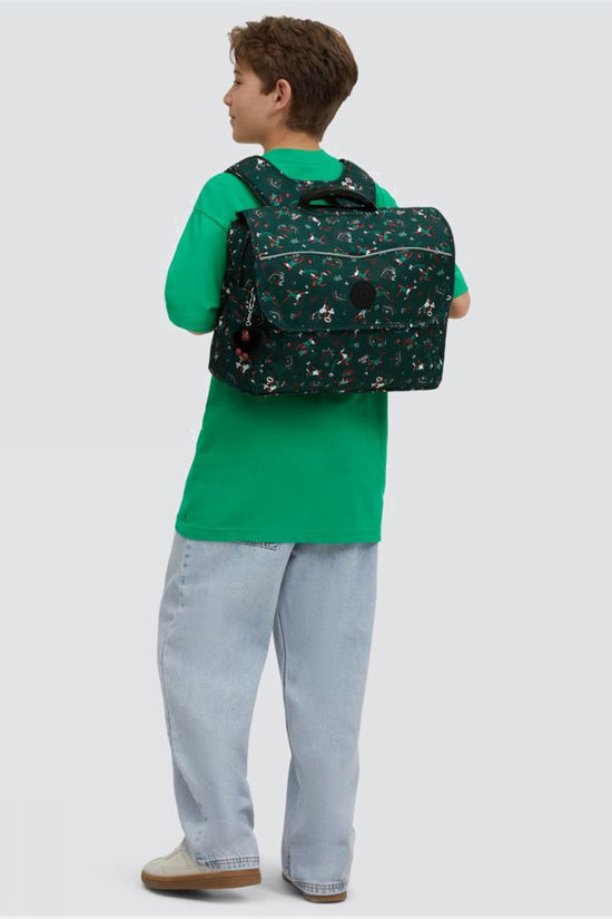 Kipling Dagrugzak Codie M 18L Soccer Print