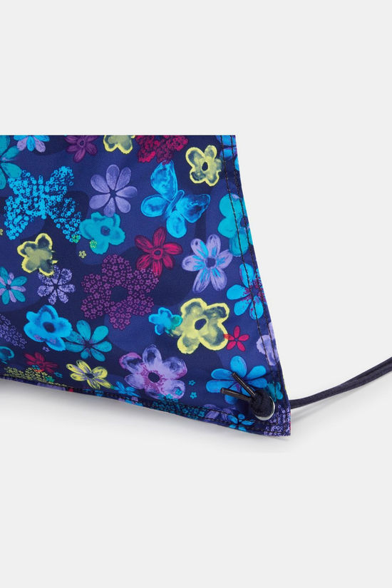Kipling Dagrugzak Supertaboo 15L Dark Flower Stamp