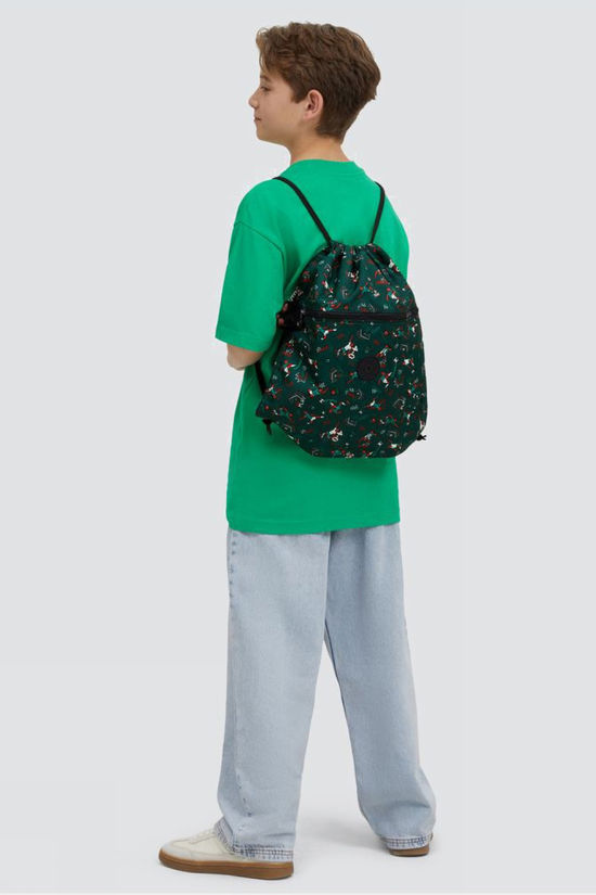 Kipling Sac À Dos Supertaboo 15L Soccer Print