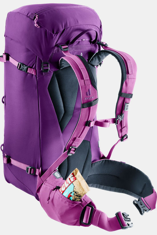 Deuter Sac À Dos De Randonnée Guide 32+8 Sl purple/light purple