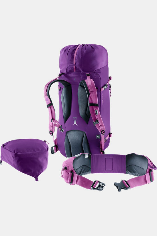 Deuter Sac À Dos De Randonnée Guide 32+8 Sl purple/light purple