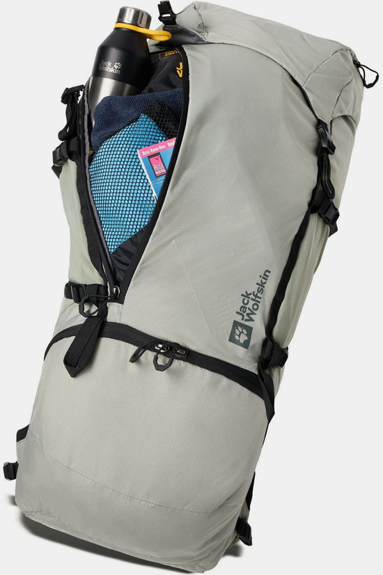 Jack Wolfskin Tourpack Trailflair Lite 40 Xs-L Jade/Black