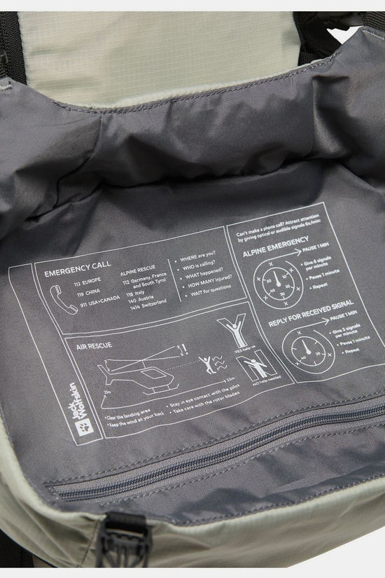 Jack Wolfskin Tourpack Trailflair Lite 40 Xs-L Jade/Black