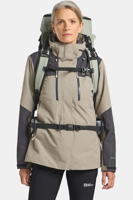 Jack Wolfskin Tourpack Trailflair Lite 40 Xs-L Jade/Black