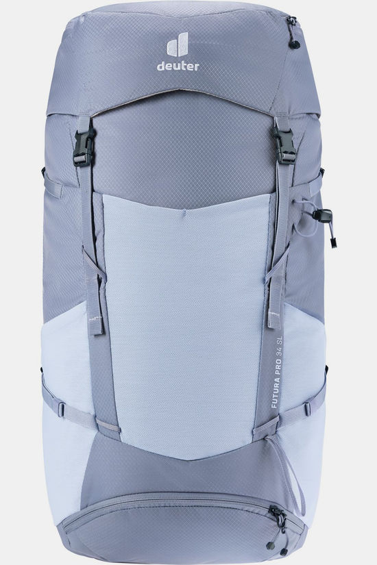 Deuter Tourpack Futura Pro 34 Sl Polar-Bluejay