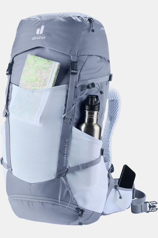 Deuter Tourpack Futura Pro 34 Sl Polar-Bluejay