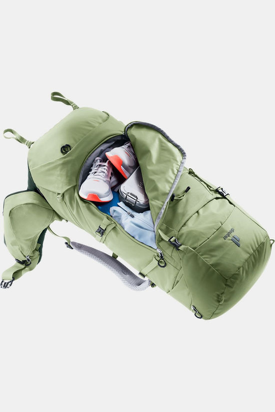 Deuter Sac À Dos Aircontact Core 55+10 Sl dark green/mid khaki