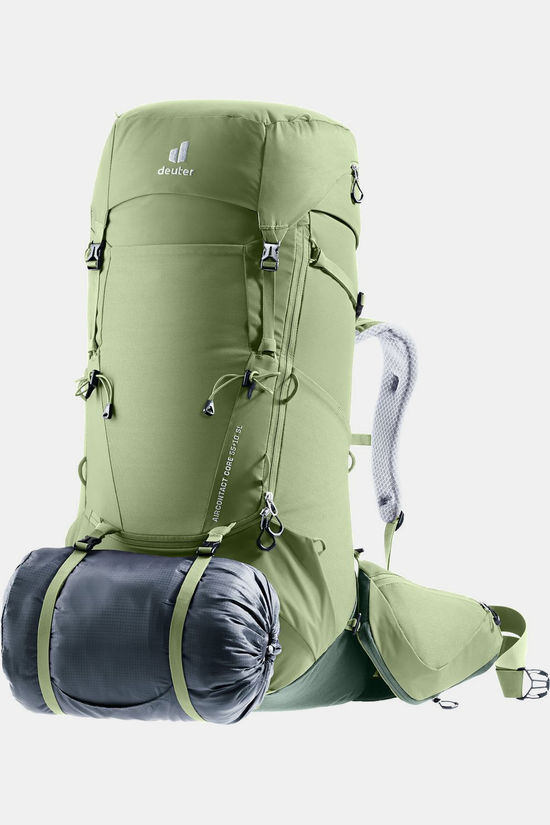 Deuter Sac À Dos Aircontact Core 55+10 Sl dark green/mid khaki