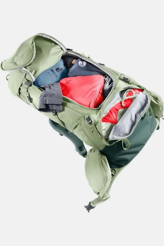 Deuter Sac À Dos Aircontact Core 55+10 Sl Grove-Ivy
