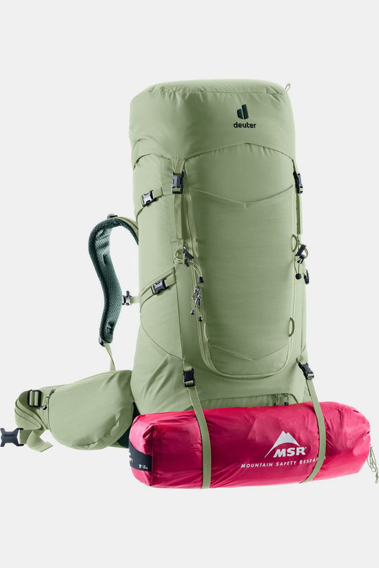 Deuter Sac À Dos Aircontact Core 55+10 Sl Grove-Ivy