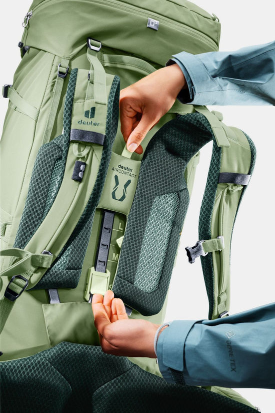 Deuter Sac À Dos Aircontact Core 55+10 Sl Grove-Ivy