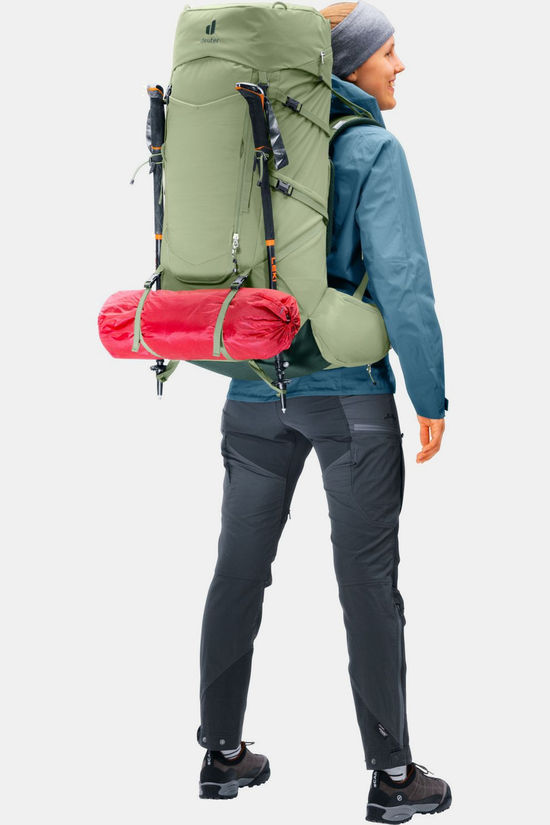 Deuter Sac À Dos Aircontact Core 55+10 Sl Grove-Ivy