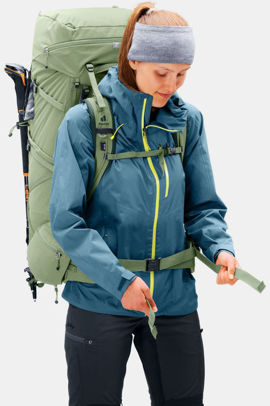 Deuter Sac À Dos Aircontact Core 55+10 Sl Grove-Ivy