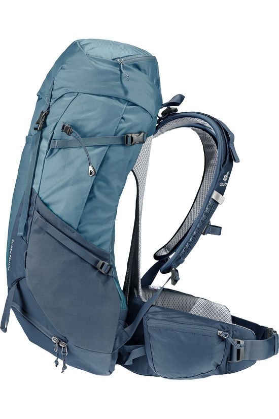Deuter Sac À Dos De Randonnée Futura Pro 36 Petrol/Mid Grey