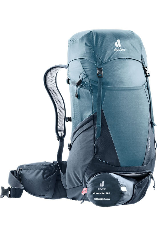 Deuter Sac À Dos De Randonnée Futura Pro 36 Petrol/Mid Grey