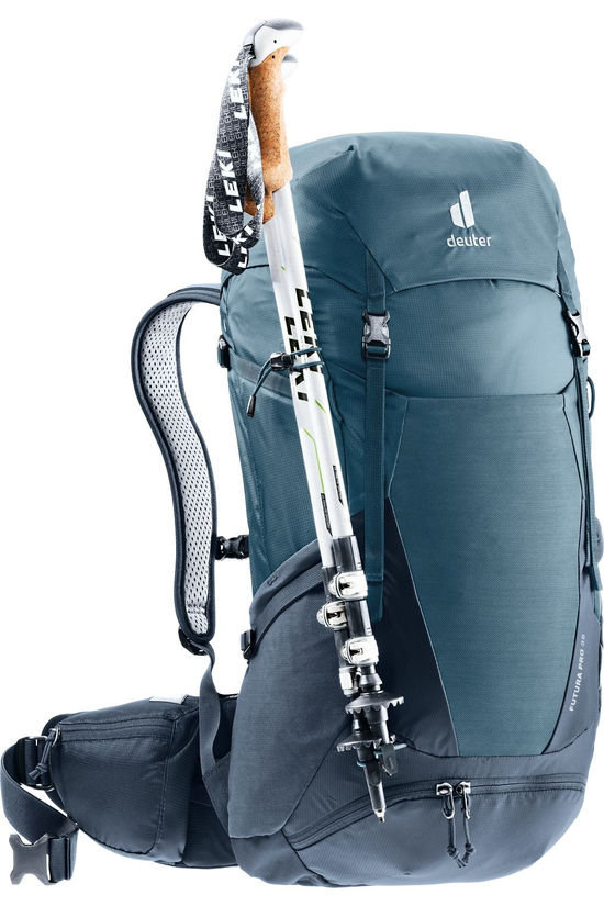 Deuter Sac À Dos De Randonnée Futura Pro 36 Petrol/Mid Grey