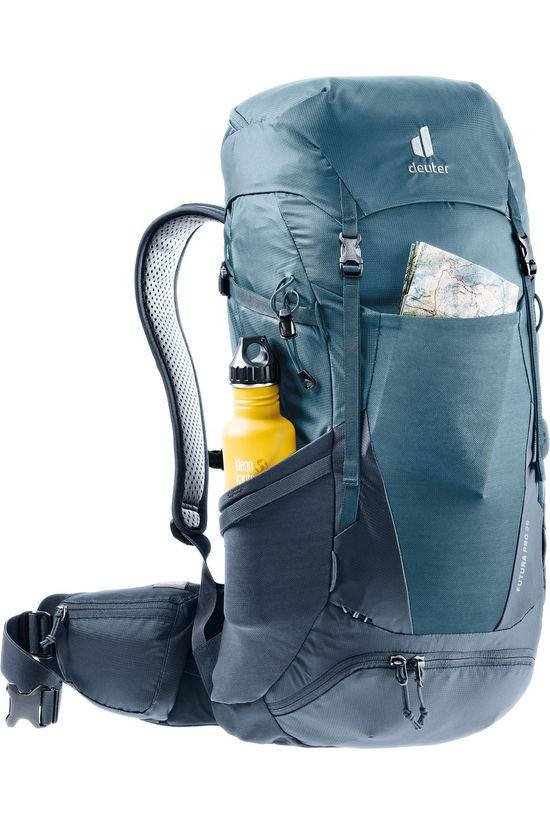 Deuter Sac À Dos De Randonnée Futura Pro 36 Petrol/Mid Grey