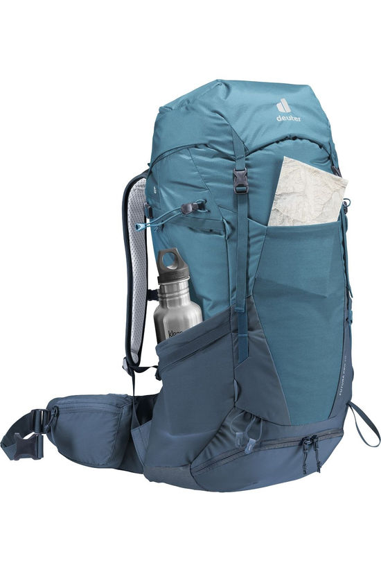 Deuter Sac À Dos De Randonnée Futura Pro 40 Petrol/Mid Grey