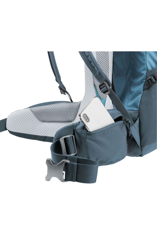 Deuter Sac À Dos De Randonnée Futura Pro 40 Petrol/Mid Grey