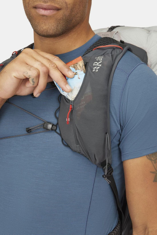Rab Tourpack Muon 40 Pewter/Graphene