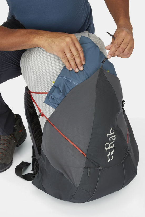 Rab Tourpack Muon 40 Pewter/Graphene