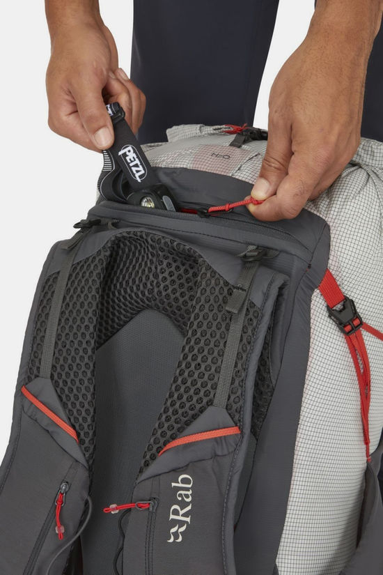 Rab Tourpack Muon 40 Pewter/Graphene