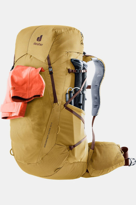 Deuter Tourpack Aircontact Ultra 40+5 Camel Brown