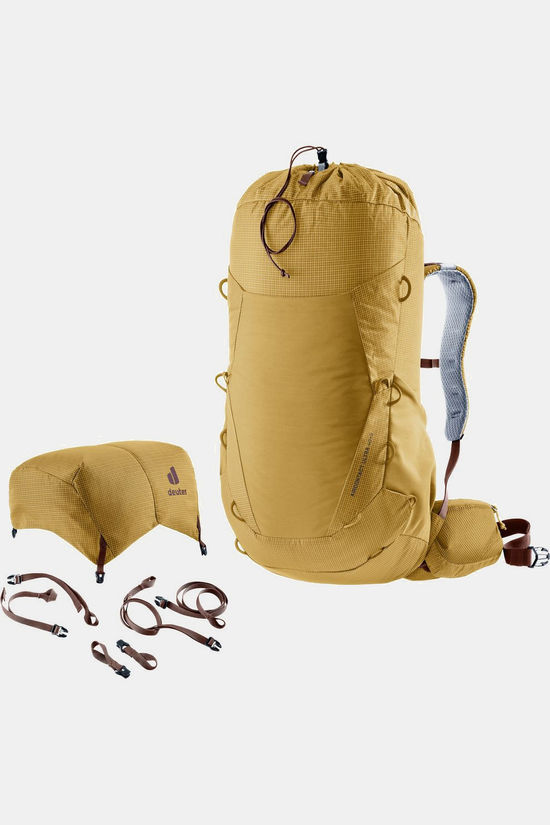 Deuter Tourpack Aircontact Ultra 40+5 Camel Brown